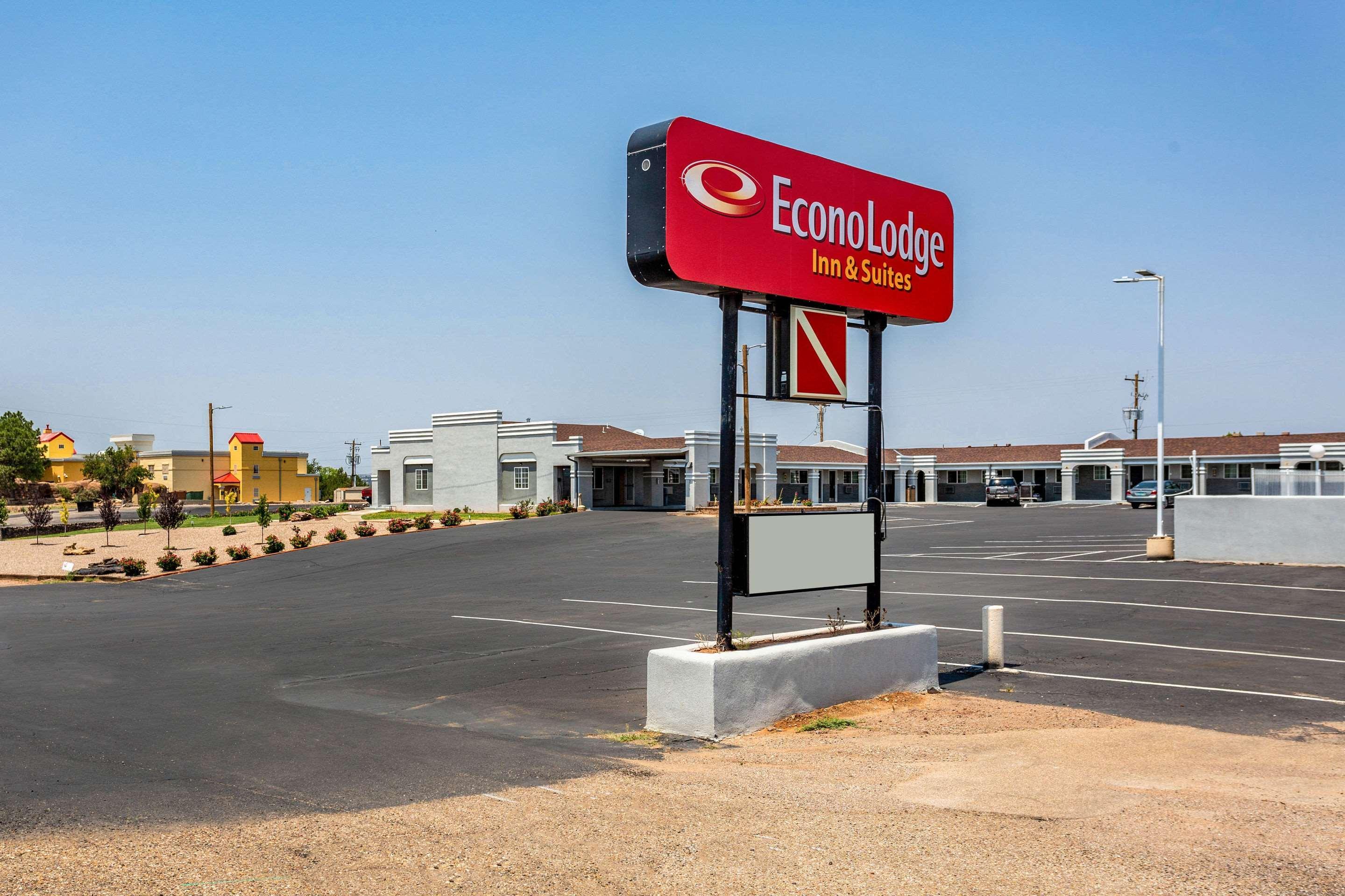 Econo Lodge Inn & Suites Santa Rosa Exterior foto