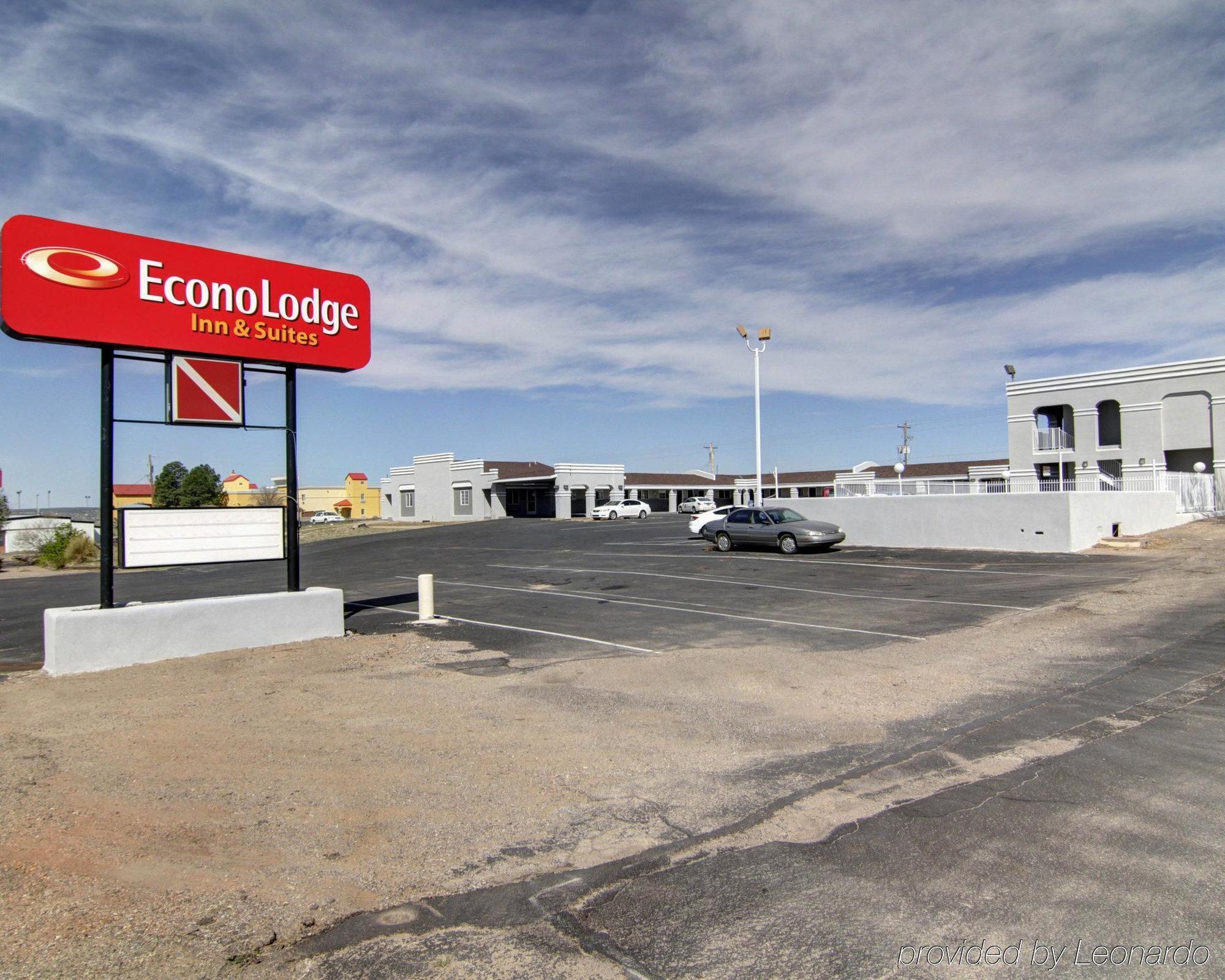 Econo Lodge Inn & Suites Santa Rosa Exterior foto