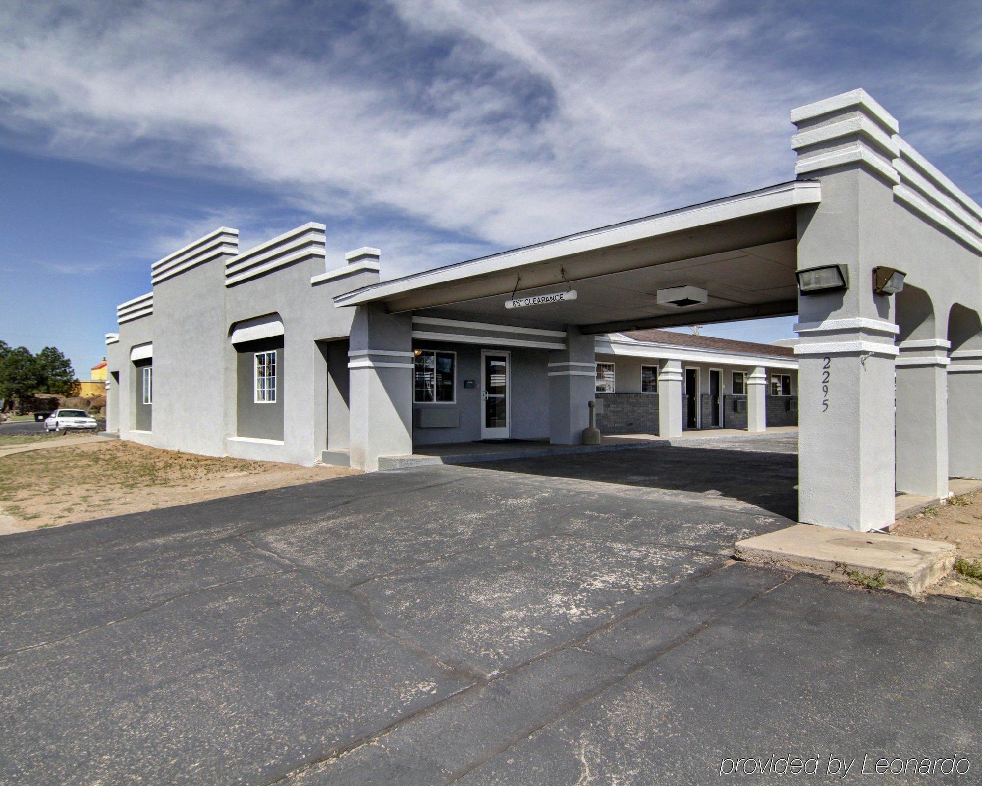 Econo Lodge Inn & Suites Santa Rosa Exterior foto